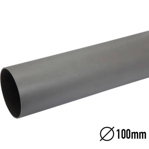 Tube Pvc D63 3Mm - PVC